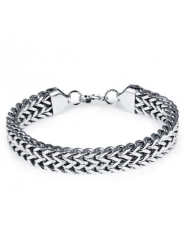 Bracelet acier homme modèle Briscoe