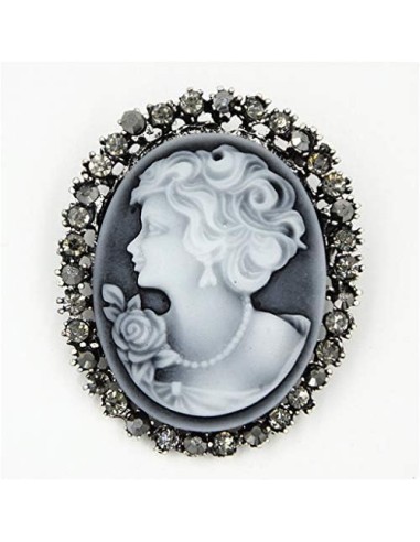 Broche camée