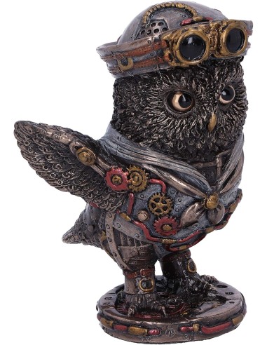 Figurine Chouette Steampunk