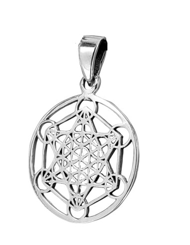 Pendentif Métatron en acier