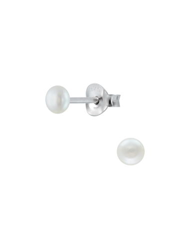 Boucles d'oreilles perles en 3 mm