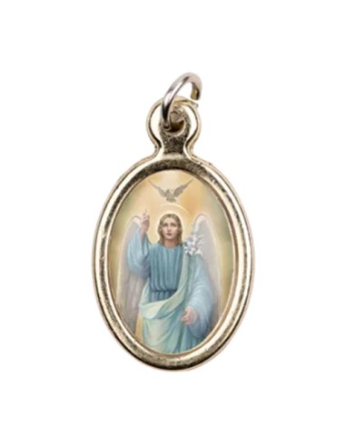 Médaille de Saint Gabriel bijou en 2.5 cm