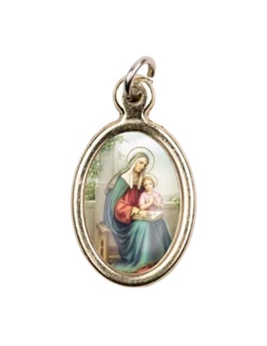 Médaille de Sainte Anne bijou en 2.5 cm