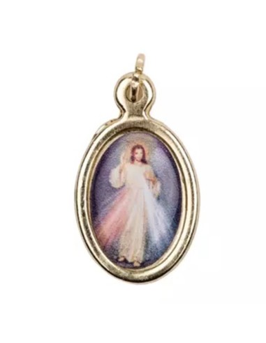 Médaille du Christ Miséricordieux bijou en 2.5 cm