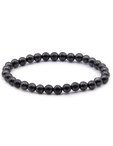 Bracelet Shungite A perles en 4 mm