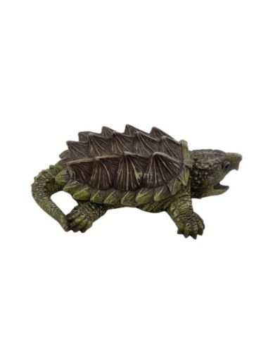 Tortue alligator Objet déco