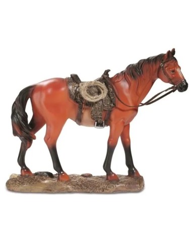 Figurine cheval déco