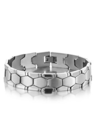 Bracelet acier homme