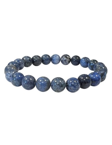 Bracelet pierre Dumortierite en 8 mm