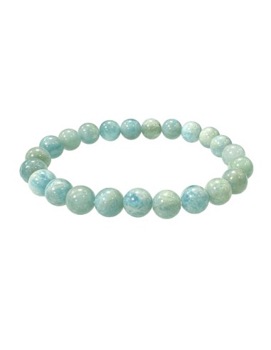 Bracelet amazonite AA extra de Russie bijou en 8 mm