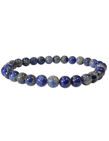 Bracelet pierre en Lapis lazuli A en 6 mm