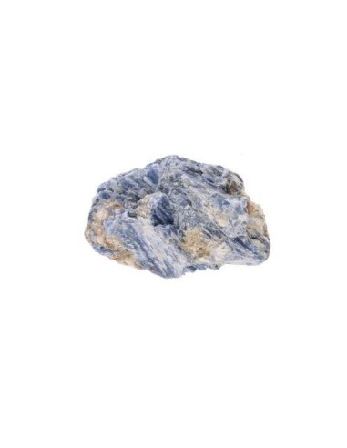 Cyanite bleue naturelle dans une matrice en 7 cm