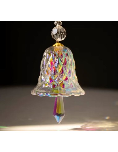 Cloche attrape lumière aurore boréale