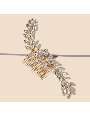 Accessoire mariage peigne en strass
