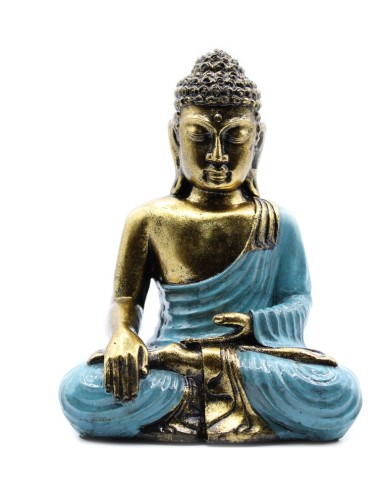 Statuette figurine bouddha Thaï en méditation