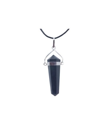 Shungite pendentif 4 cm forme pendule