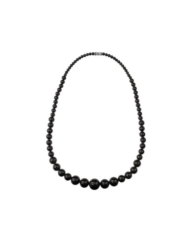 Collier tourmaline pierres de 4 mm à 14 mm