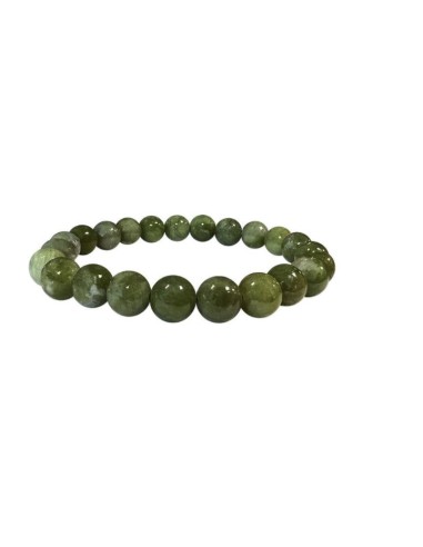 Bracelet jade Néphrite en 8 mm