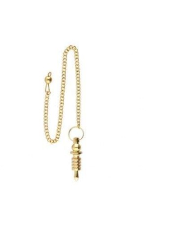 Pendule divinatoire mini taille bronze
