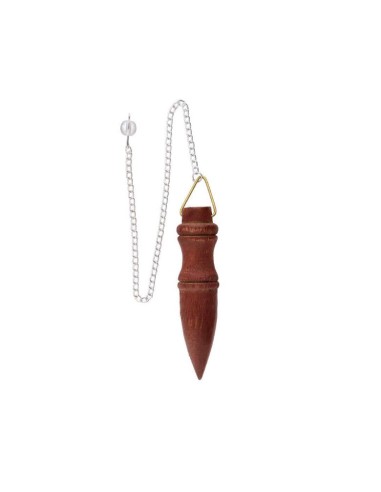 Pendule Égyptien divination en bois clair