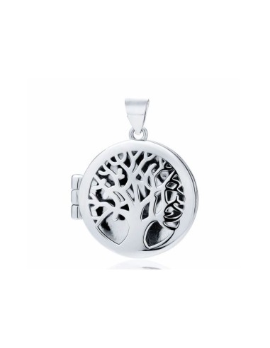 Pendentif ouvrant arbre de vie bijou en argent