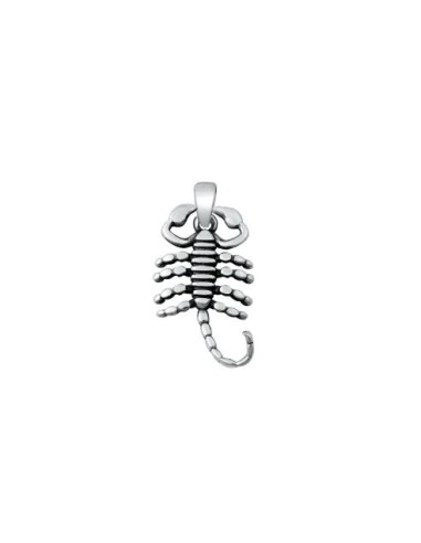 Pendentif scorpion bijou en argent