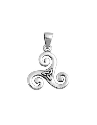 Pendentif triskell 21 mm en argent