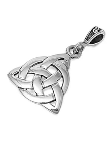 Pendentif nœud celtique en argent