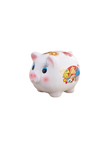 Tirelire chinoise cochon