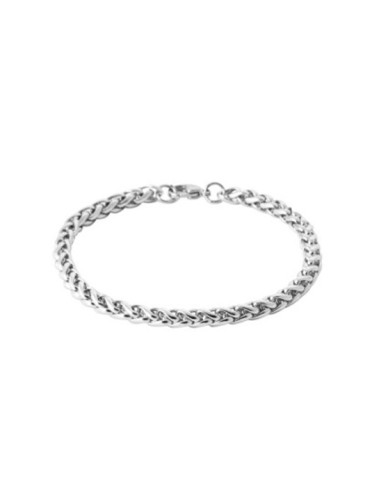 Bracelet palmier 21cm bijou en acier