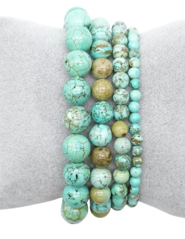 Bracelet Turquoise de Chine pierres naturelles