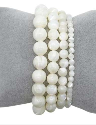 Bracelet en Nacre A