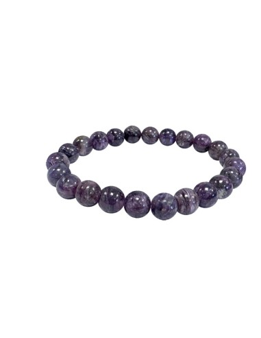Bracelet Charoïte en perles de 8 mm