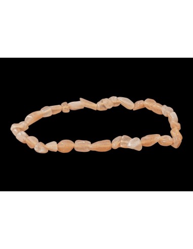 Bracelet Pierre de lune bijou en pierres roulées