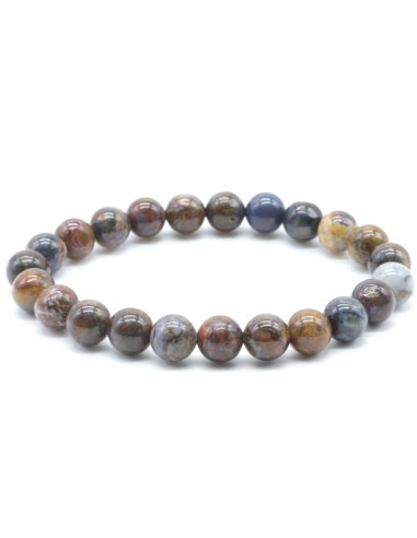 Bracelet Pietersite bijou en 8 mm