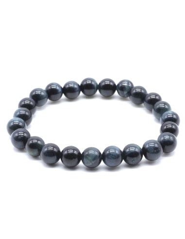 Bracelet Œil de Faucon en 8 mm et en 19 cm