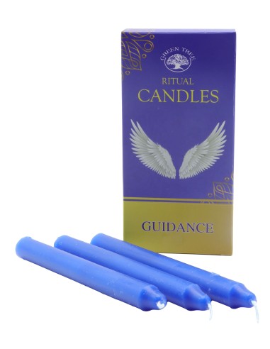 Bougies bleues Guidance Green Tree