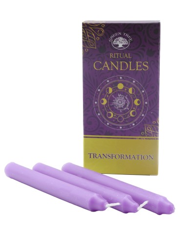 Bougies violettes de transformation Green Tree