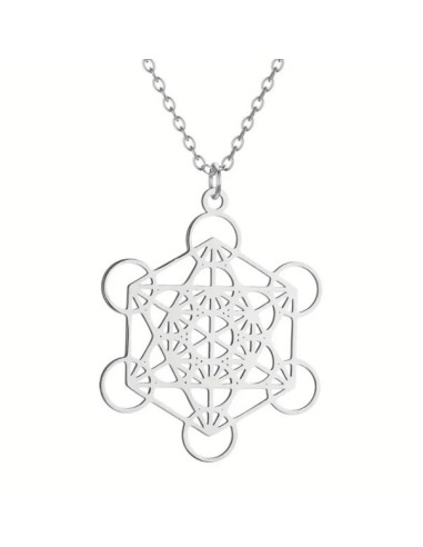 Pendentif Métatron en acier en 3 cm