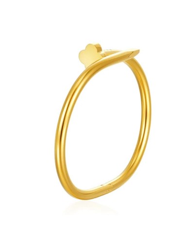 Bracelet rigide style trèfle