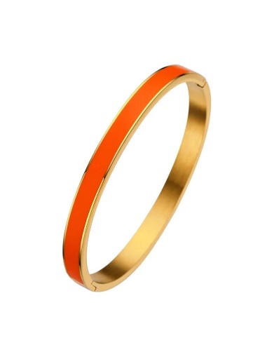 Bracelet rigide en acier en 6 mm
