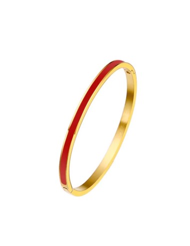 Bracelet rigide en acier en 4 mm
