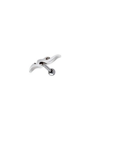 Piercing oreilles Tragus Cartilage 1.2 mm x 6 mm