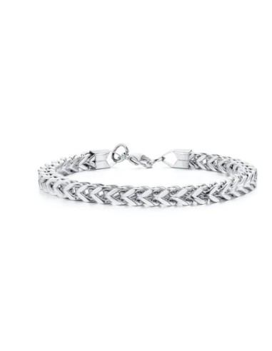 Bracelet homme en acier inoxydable