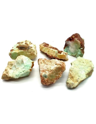 Chrysoprase bloc de pierre brute