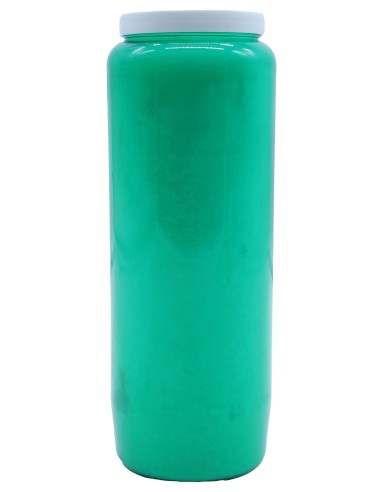 Bougie de Neuvaine vert