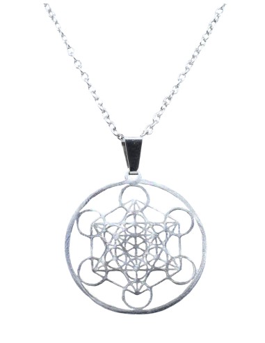 Pendentif Métatron en acier
