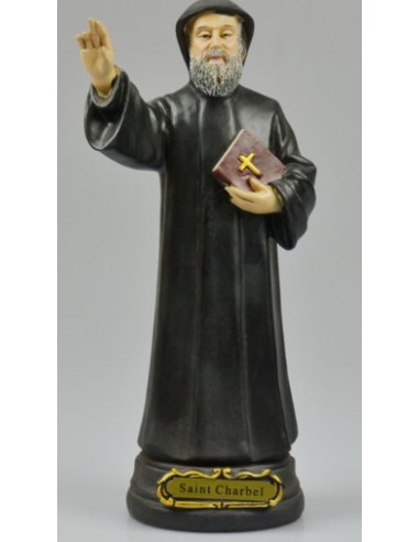 Statuette Saint Charbel en 20 cm
