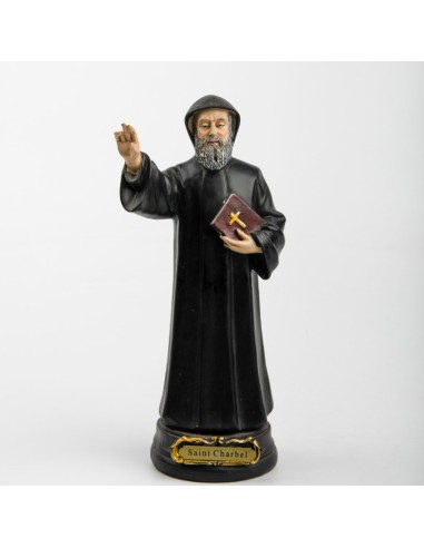 Statuette Saint Charbel en 12 cm