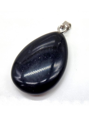 Pendentif Obsidienne noire